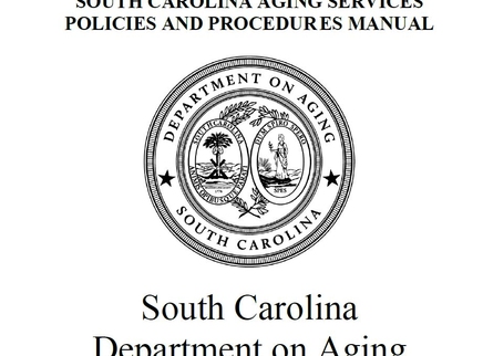 2018 South Carolina Manual of Policies and Procedures